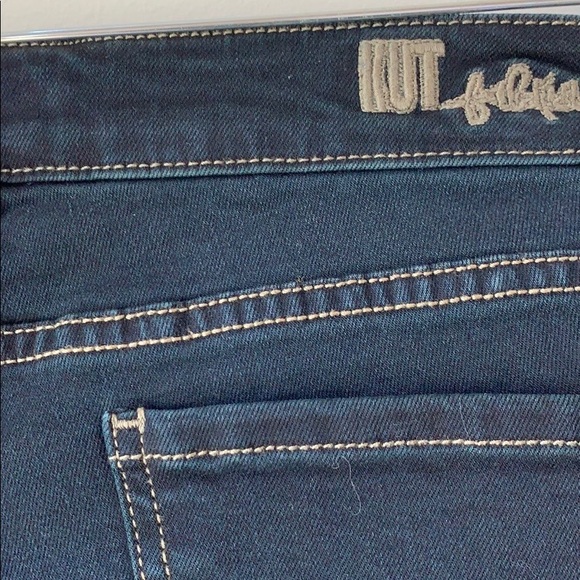 KUT from the KLOTH Ripped Knee Skinny Jean 10 - Picture 5 of 6